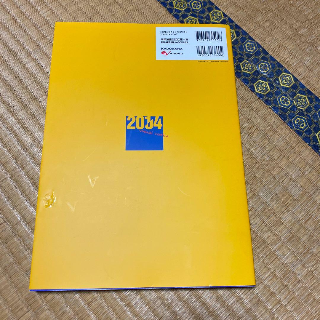 CAPCOM Visual Works 2004-2014 Art Book Street Fighters Rockman