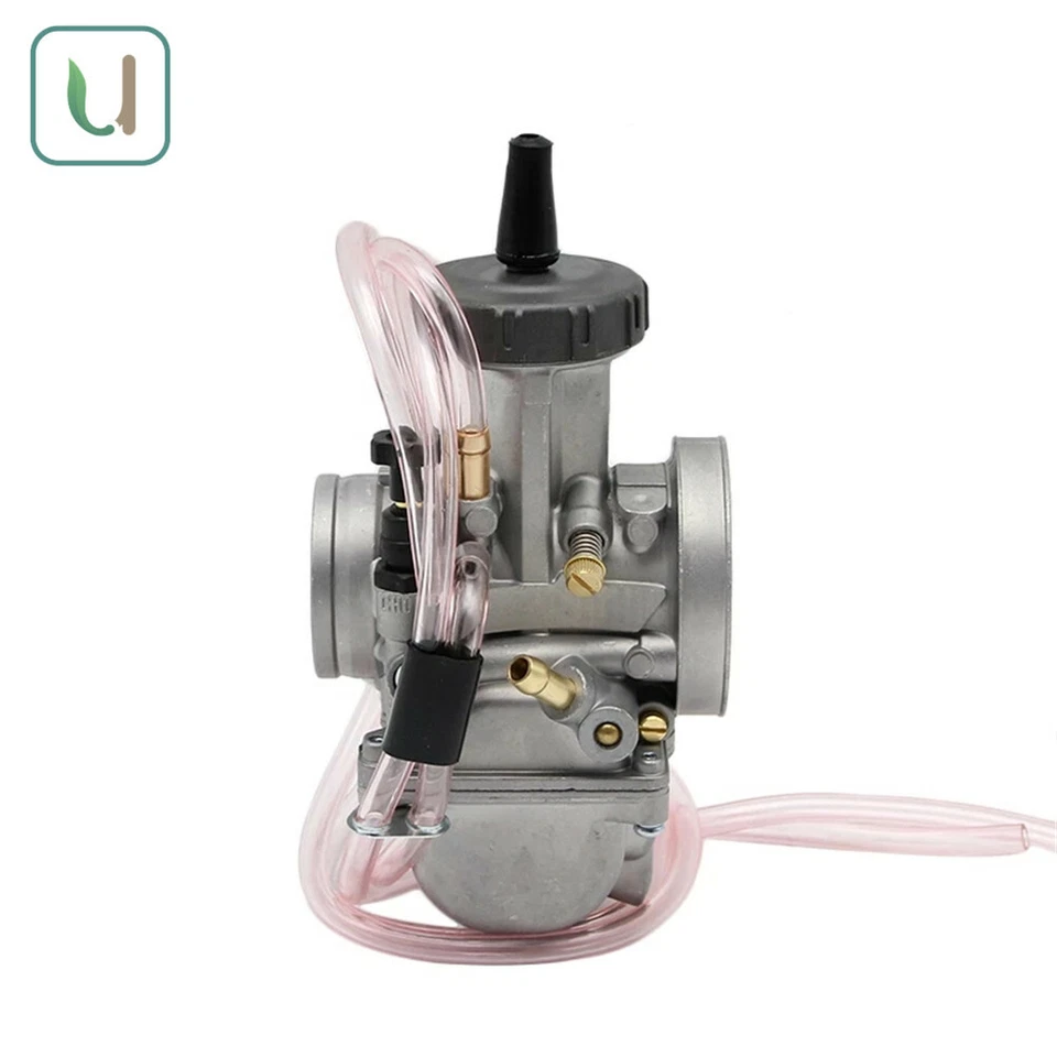 Carburetor for Keihin PWK 36mm Kawasaki KX125 Suzuki RM250 Honda CR250 KTM - Image 4 of 4