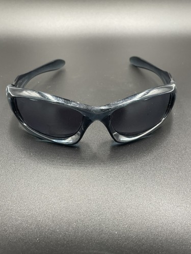 oakley monster dog crystal blk grey 