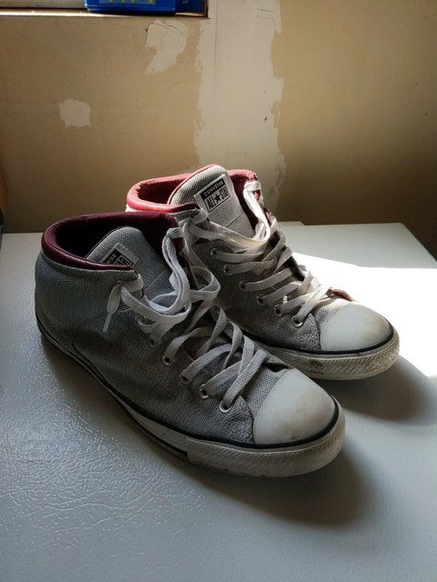 converse ctas high street hi white