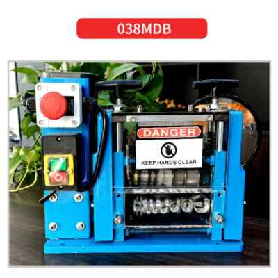 SD-038-MDA/MDB Automatic Cable Stripper Metal Recycle Wire Stripping Machine
