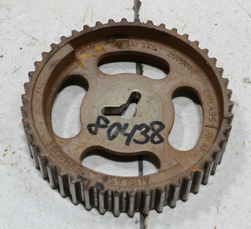 OPEL Astra F Cabrio Bj 1997 1,8 16V 85KW Zahnrad Nockenwellen Rad #80438-E237