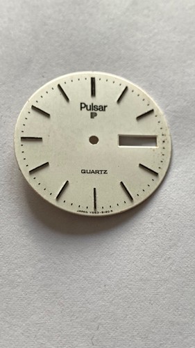 Cadran De Montre LIP R.033 – Gris Quartz – Diamètre 28,50 Mm – Neuf Sans Boîte