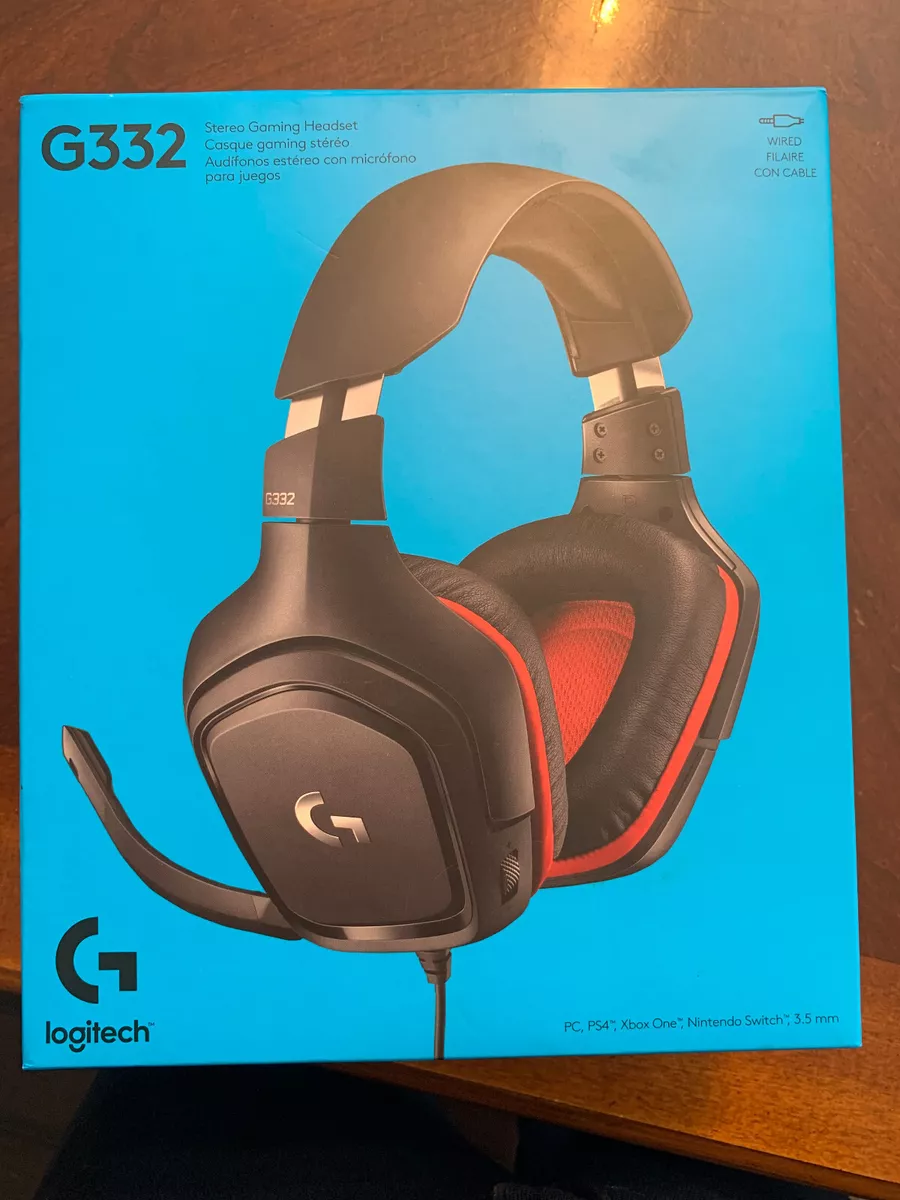 Glorioso concierto Jugar con Logitech G332 Stereo Gaming Headset for PC, PS4, Xbox One, Nintendo Switch 3.5mm 97855144621 | eBay Glorioso concierto Jugar con Logitech G332 Stereo Gaming Headset for PC, PS4, Xbox One, Nintendo Switch 3.5mm 97855144621 | eBay
