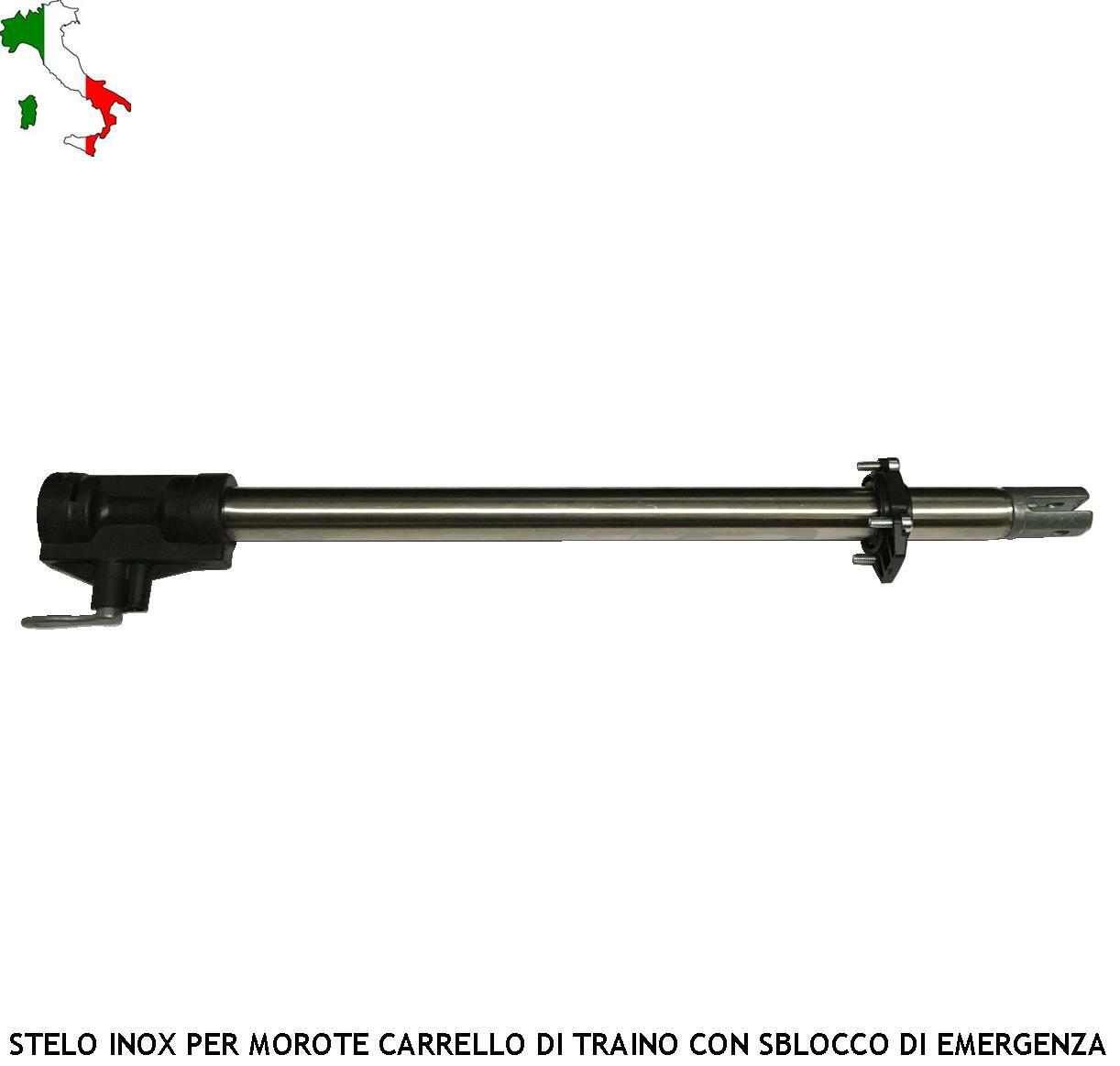 Blocco Motore Cancello Linear 11 VH 400 VH 220 BH24 Pistone Inox Chiave