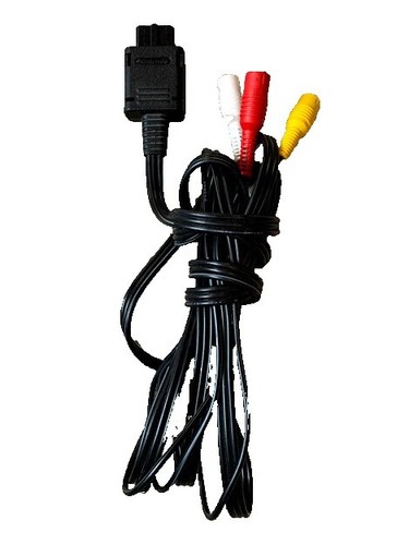6Ft Stereo AV TV Cable P lug Cord for the Japanese Nintendo Super