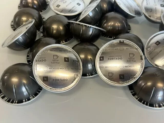 Nespresso Vertuo Fortado Gran Lungo Coffee, 130 PODS 5.07 fl oz 03