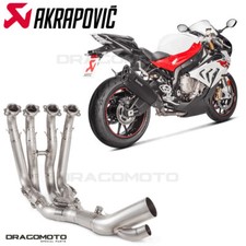 BMW S 1000 RR 2017-2018 Collettore AKRAPOVIC RC E-B10R6