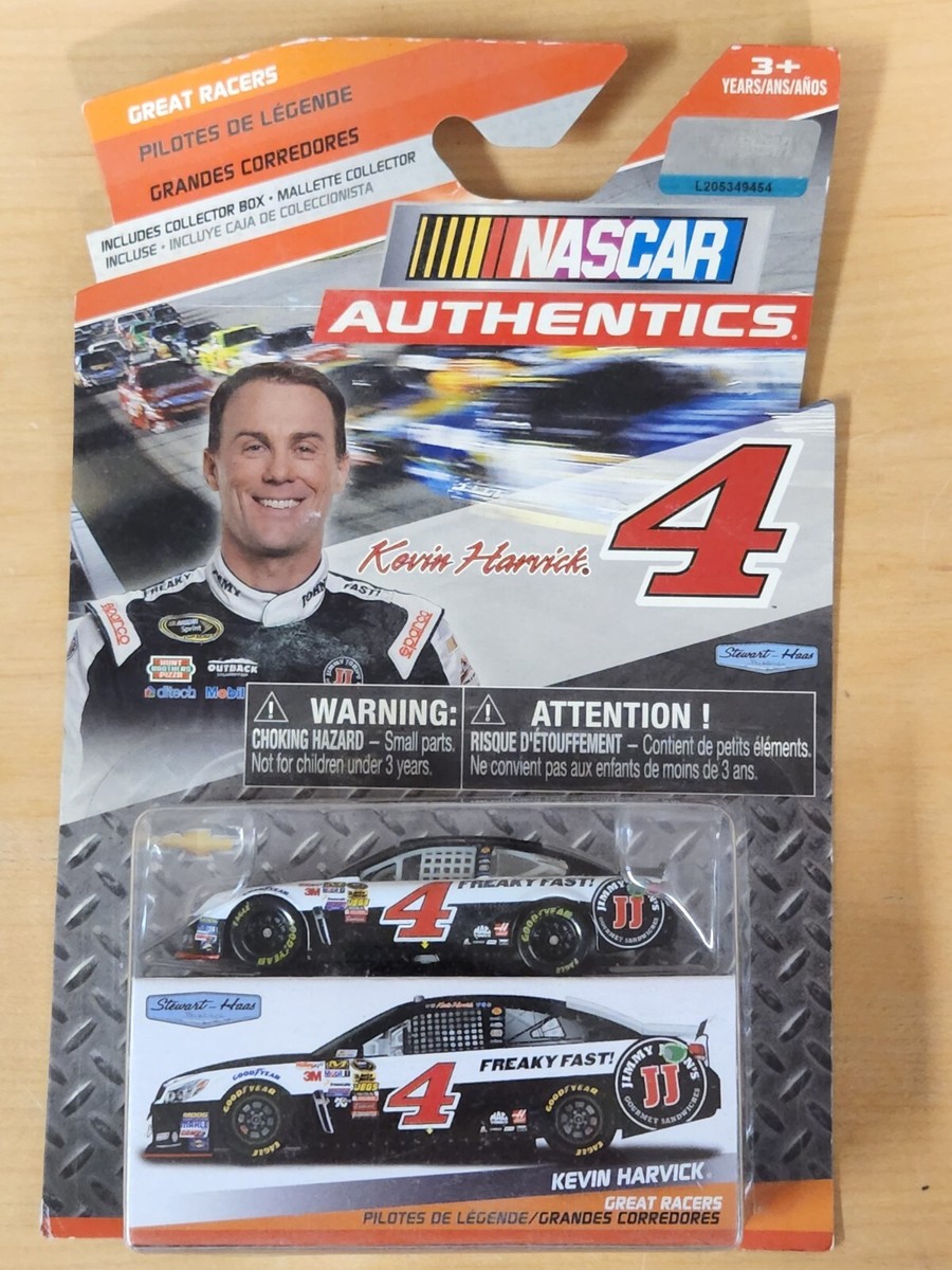 【中古】 スモール・ソルジャーズ/ソフトガレージ/ギャビン・スコット 2014 Great Racers #4 Kevin Harvick Jimmy Johns 1/64 NASCAR