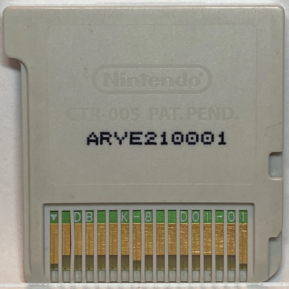 Authentic Nintendo 3DS Rayman 3D USA English Version UBI SOFT - Image 2 of 2