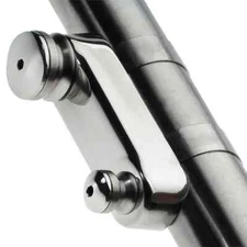 NC Windshield Mount Hardware Kit Quick Release Chrome Honda VTX1300T 08-09