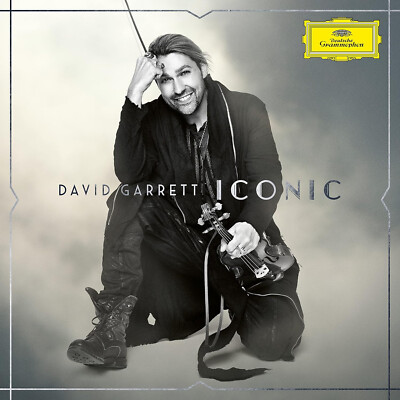 ICONIC by David Garrett (CD, 2022, Deutsche Grammophon) *NEW* *FREE Shipping*