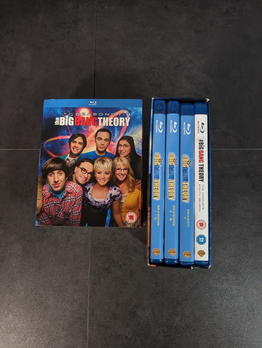 The Big Bang Theory - Seasons 1-8 [Blu-ray] | eBay