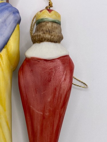 Weise Männer Keramik Weihnachtsschmuck - Bild 5 von 20