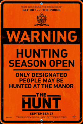 The Hunt Movie Poster 2020 Horror Thriller Action Wall Art Home - POSTER 20x30