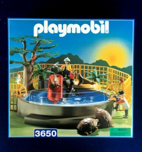 playmobil sea life aquarium