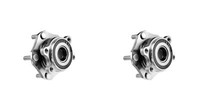 NTY 2X Radnabe Radlagersatz Vorne FüR Nissan Qashqai II J11 J11_ 1.2 Dig-T 1.6
