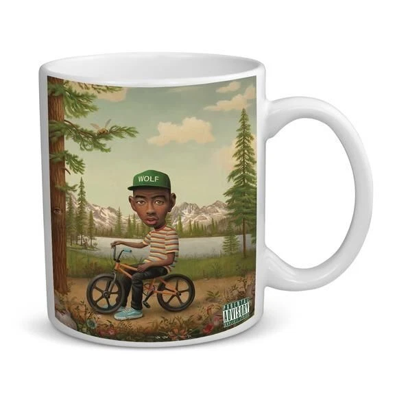 A1 POSTER ART Tyler The Creator BB2 Wolf Igor Coffee Tea Cup Mug