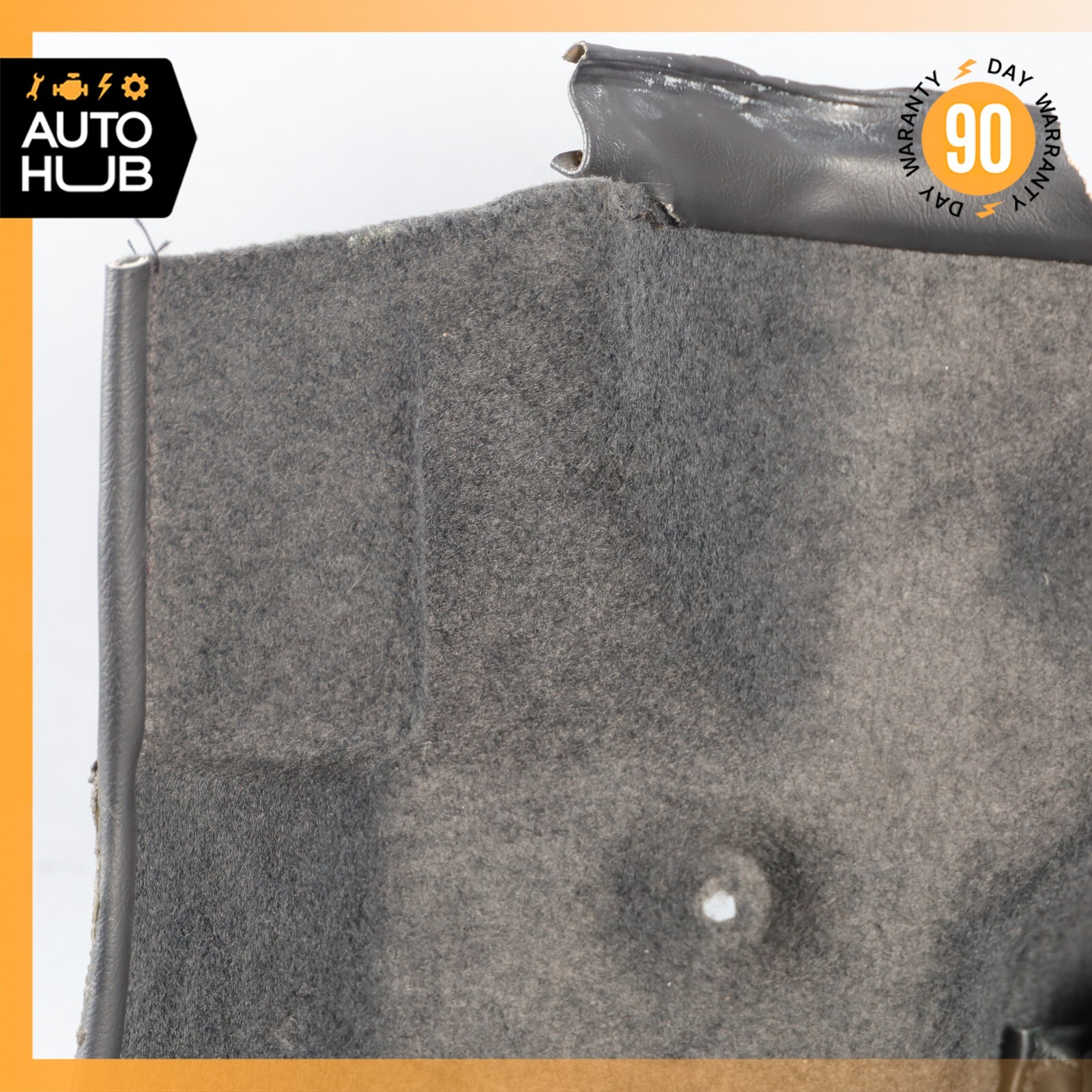 00-04 Aston Martin DB7 Vantage Rear Right Side Trunk Floor Carpet Panel OEM 20k
