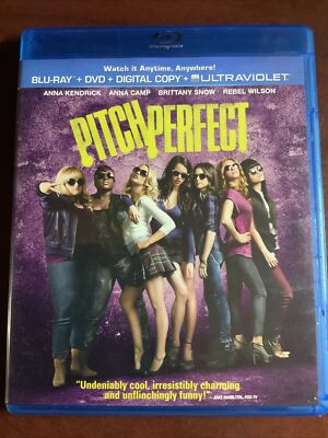 Pitch Perfect (Blu-ray Disc, 2012, 2-Disc Set)