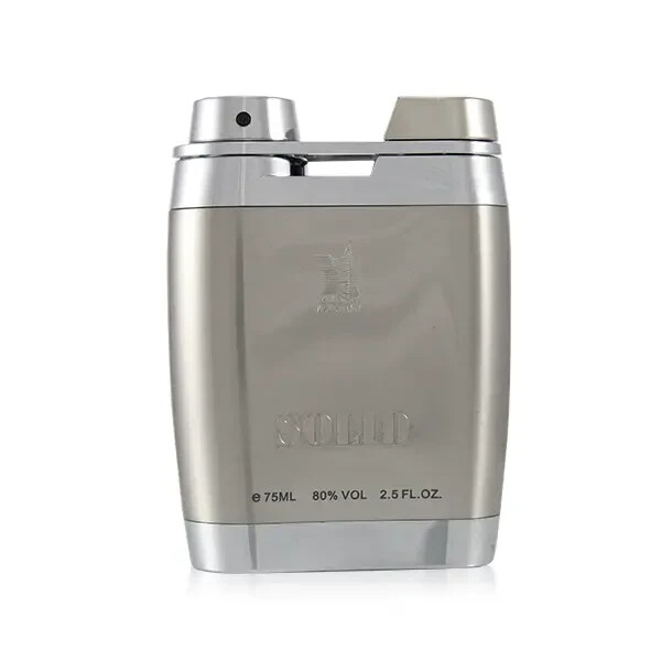 SOLID 75 ML FOR MEN BY ARABIAN OUD SPRAY EDP _ FREE EXPREES