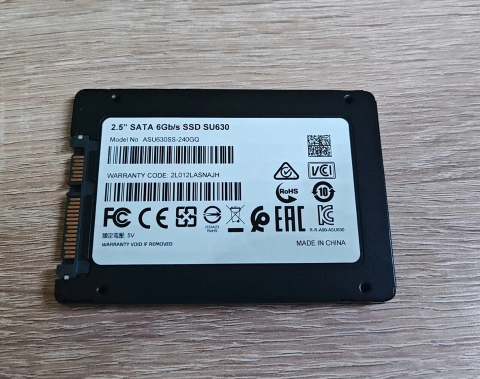 ADATA 240GB SSD Festplatte mit Windows 11 Pro! - Bild 2 von 3