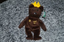 SALVINO BAMM BEANO'S 1998 ROGER MARIS HR KINGS BEAR NWT