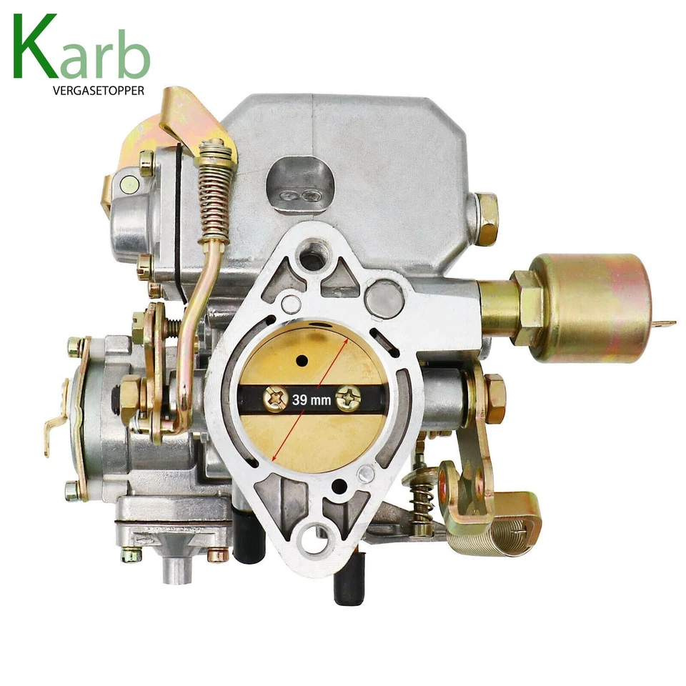 39mm Better Performance 39 PICT-3 Carburetor 12V fits VW Bug GHIA 1.6L Type 1 - Image 3 of 4