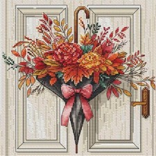Autumnal Decor - Cross Stitch Kit AVA P081
