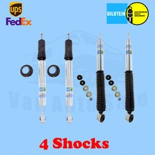 Bilstein 5100 Shocks 0-2.5 Front 0-2 Rear Lift For Toyota Fj Cruiser 2007-09 Bilstein 5100 Shocks 0-2.5 Front 0-2 Rear Lift For Toyota Fj Cruiser 2007-09