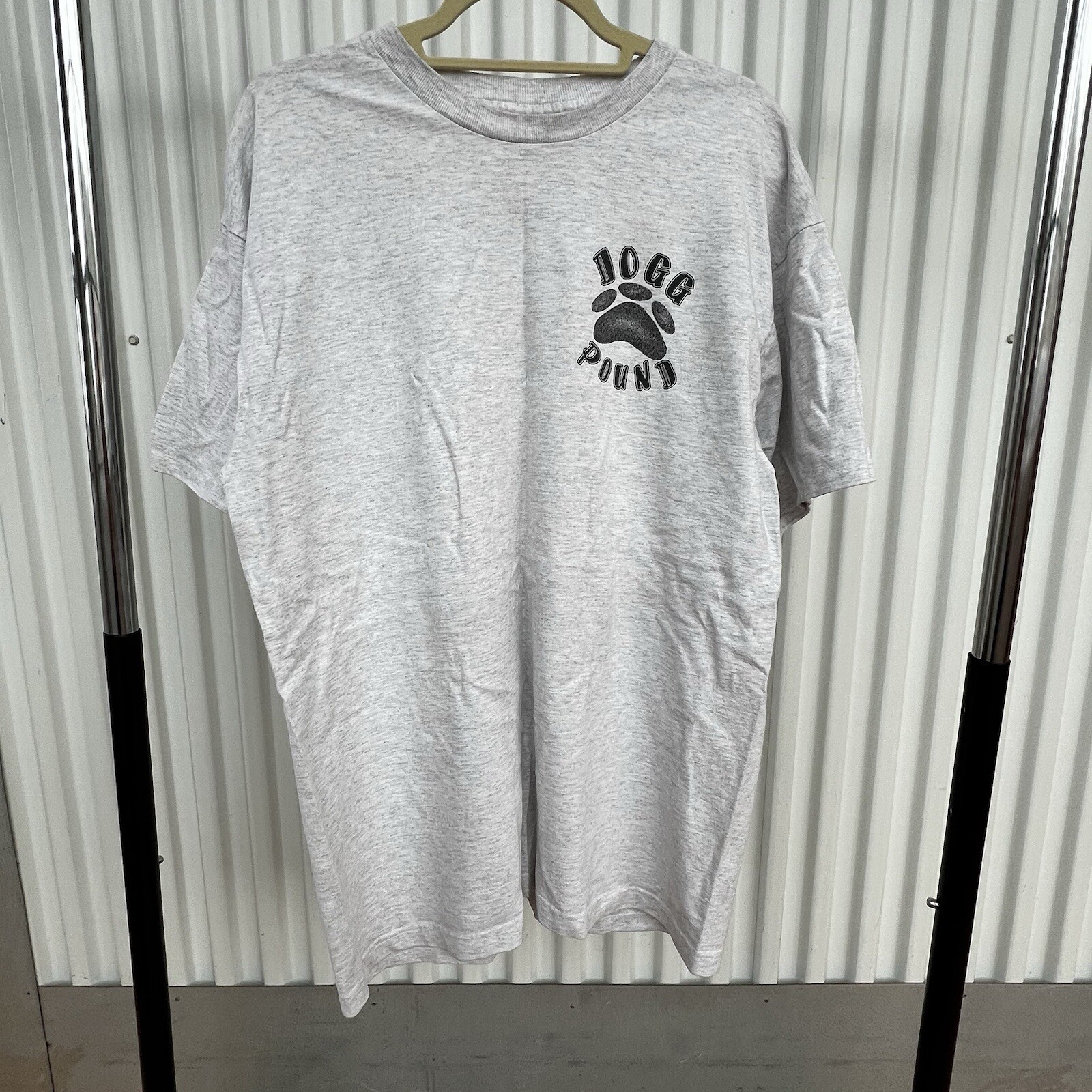 FILA Camicia vintage Death Row XL V ANNI '90 Dogg Pound Records Snoop Dogg Rap Fan T's