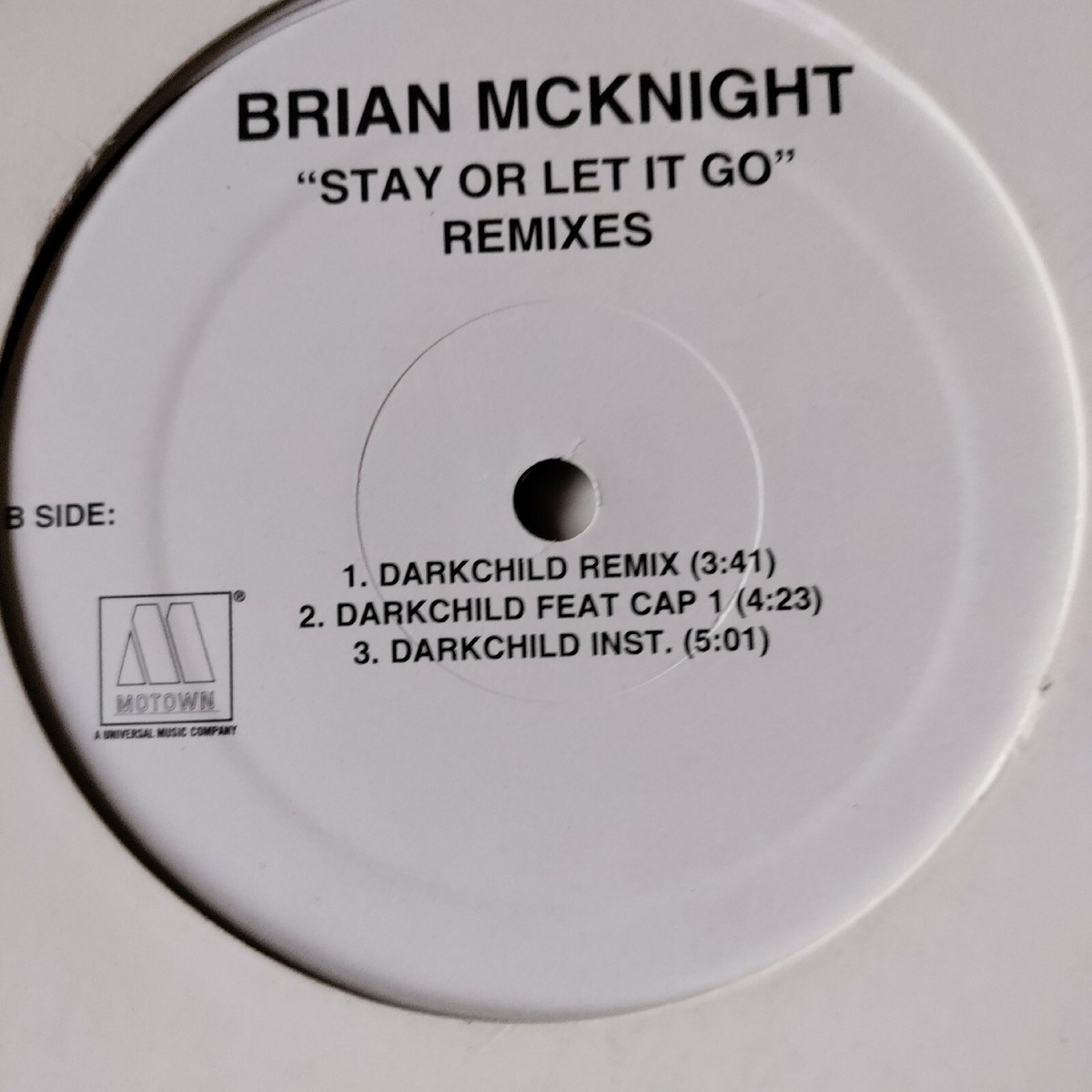 Brian McKnight - Lot of 4 12