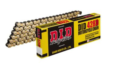 JT Heavy Duty 428 Drive Chain – 140 Links – Fits Derbi 125 Senda Baja 2006-2008 – JTC428HDR140SL