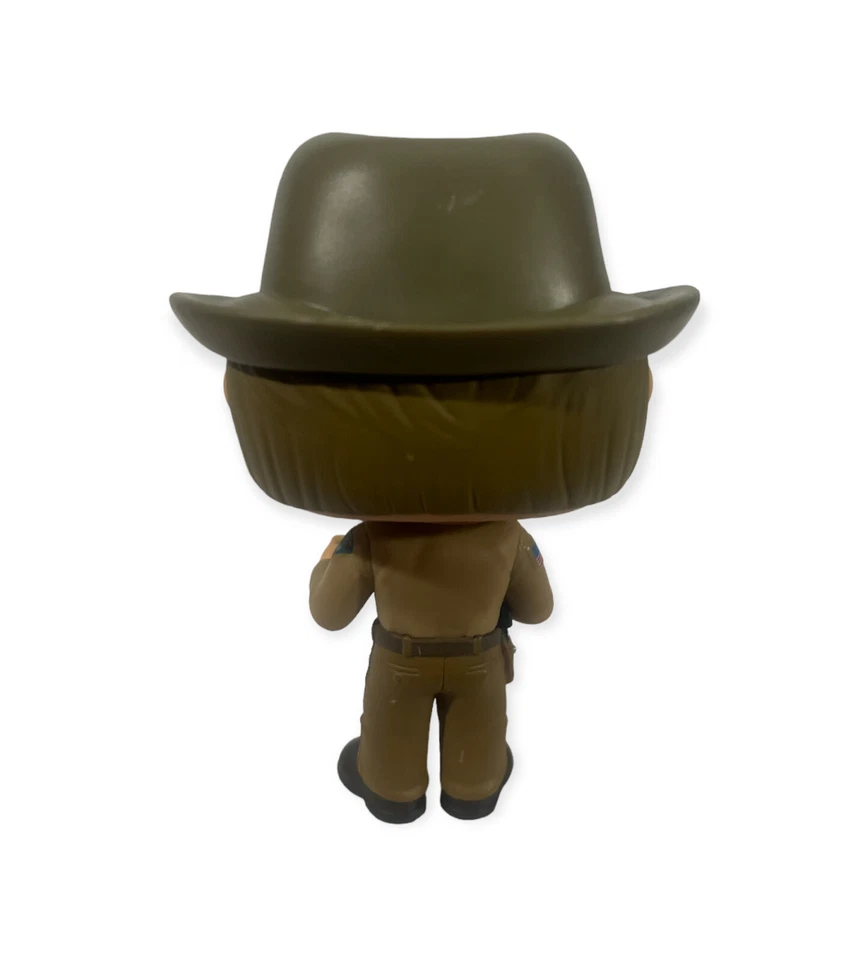 Funko pop ! 电视 ~ 首席 HOPPER 带 DONUT (#512) 人物散装无盒 T1-20 — 第 2/3 张图片