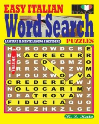 Easy Italian Word Search Puzzles  Vol  3