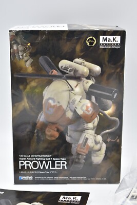 Ma.K Wave SF3D 1/20 S.A.F.S. R Space Type Prowler MK-18 Maschinen