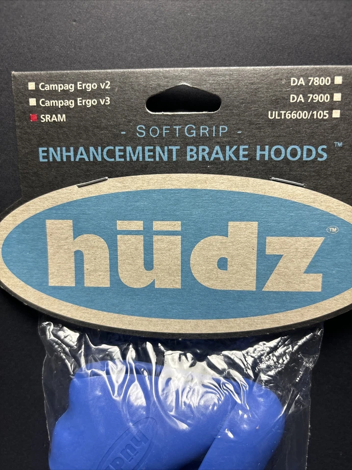 Hudz SRAM Enhancement Soft Brake Hoods For DoubleTap Shifters Road Bike Bicycle - Image 2 of 4
