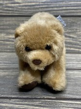 Vintage Russ Brown Plush Teddy Bear 4 Stuffed Animal Lovey