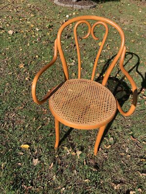 Mid Century Arm Chair Bentwood made in Romania