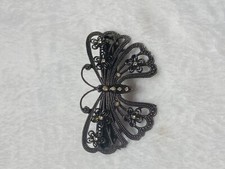 Butterfly Hair Clip Barrette .