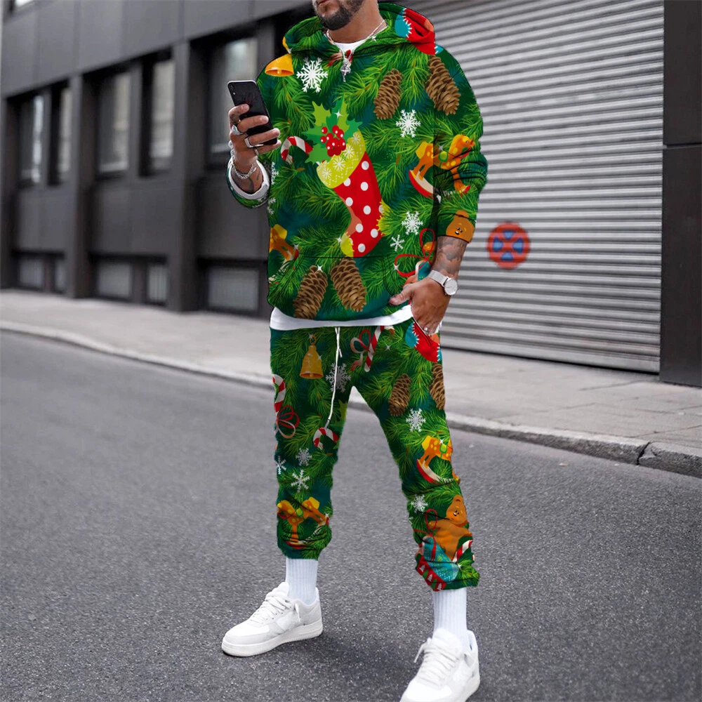 Best mens sweat best sale suits