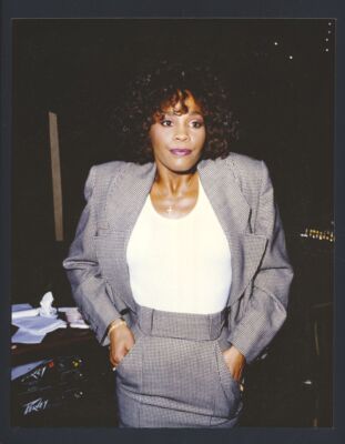 Whitney Houston 1990s 