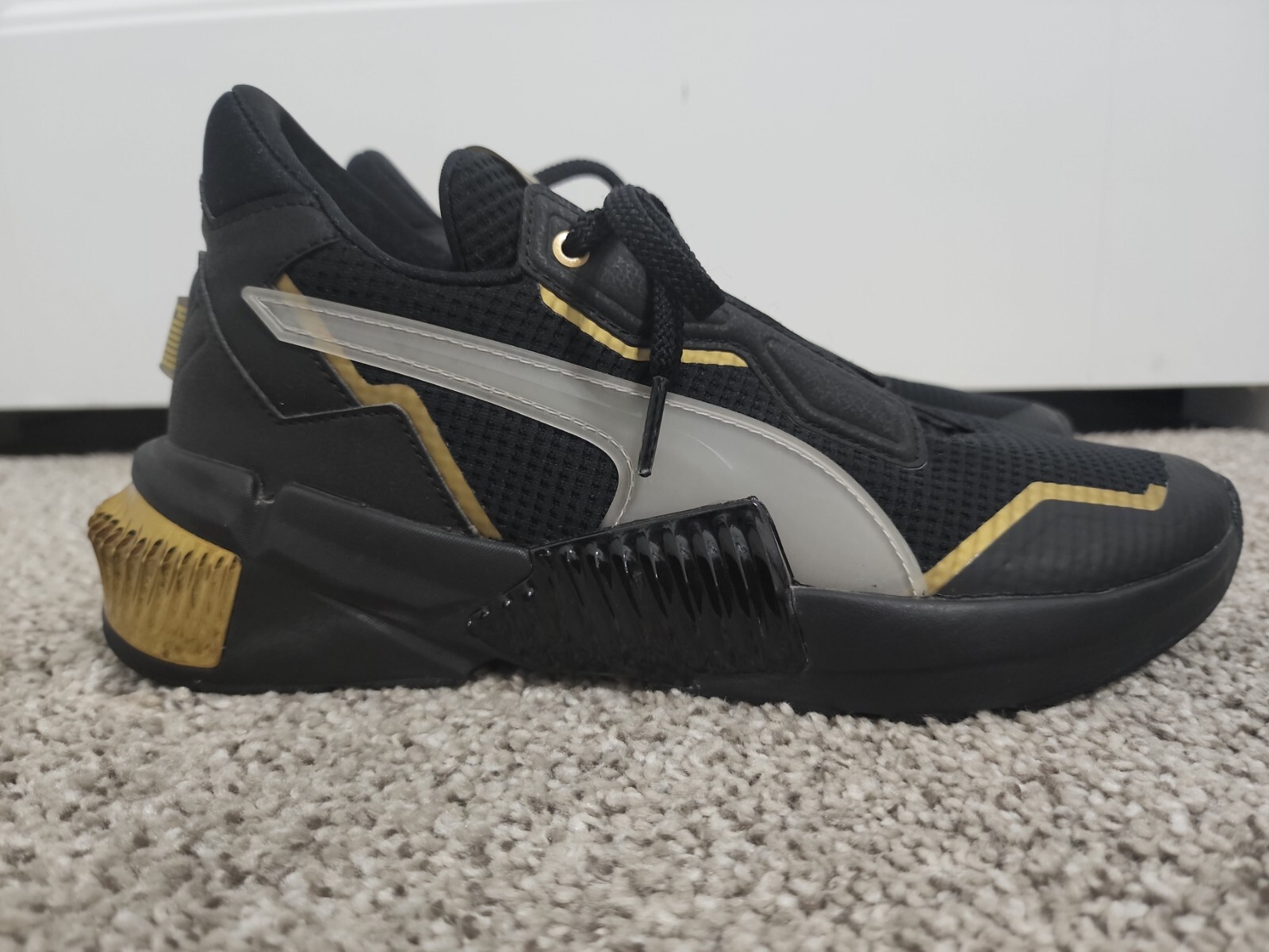 Puma Women\u0026#039;s Provoke XT 193784-01 Black Casual Shoes Sneakers Trainers  Size 7.5 | eBay