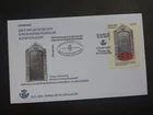 SPAIN 2022 150th Installation Sea Level Marker in Alicante First Day Cover