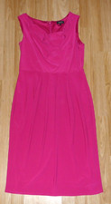 ALEXON Pink Midi Evening Wedding / Party Dress - Size UK 12