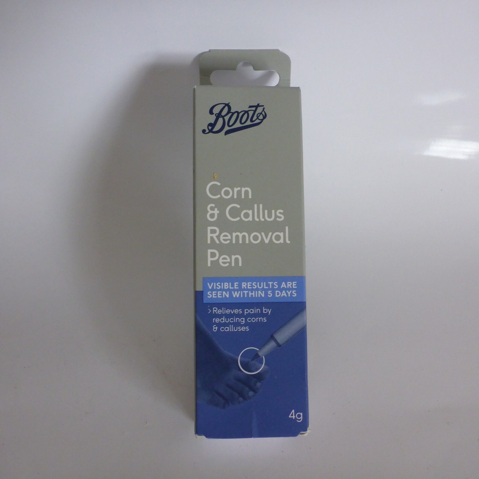 Boots Corn & and Callus Removal Pen 4g Works Within 5 Days eBay