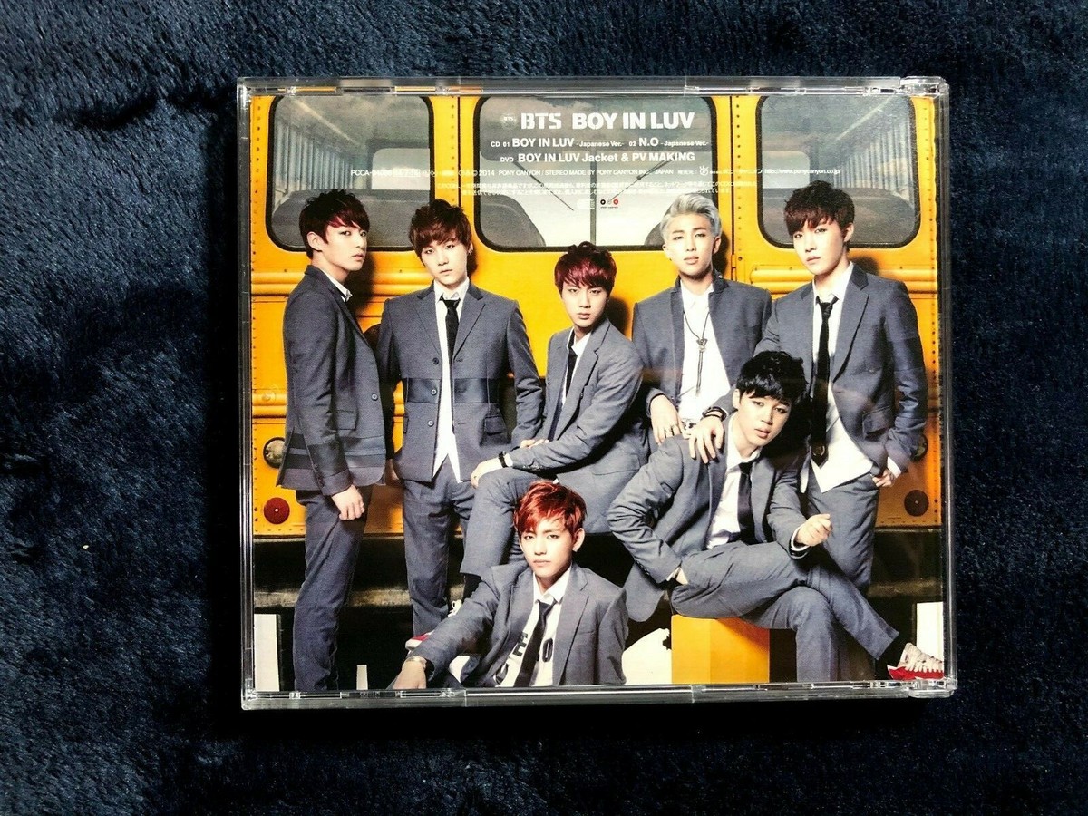 BTS JAPANESE VER. BOY IN LUV Limited Edition A ( CD + DVD SET ) | eBay