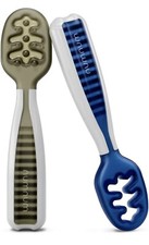 NumNum Baby Spoons Set, Pre-Spoon GOOtensils for Kids Aged 6 Months - First Sta