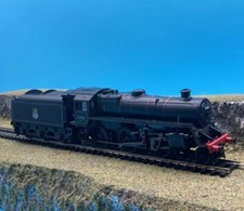 OO Gauge 1:76 Scale British Railways 4MT Steam Locomotive Train Model Railway