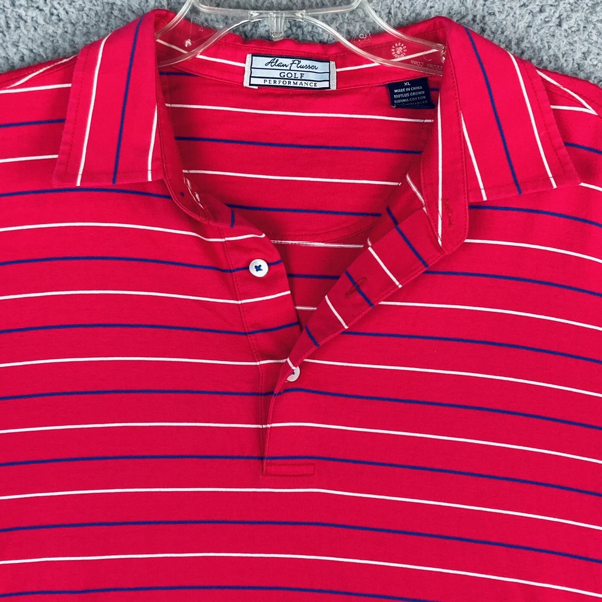 Alan flusser golf best sale shirts
